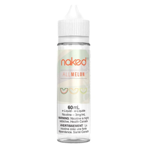 Naked 100 e-liquid All melon 12mg/60ml