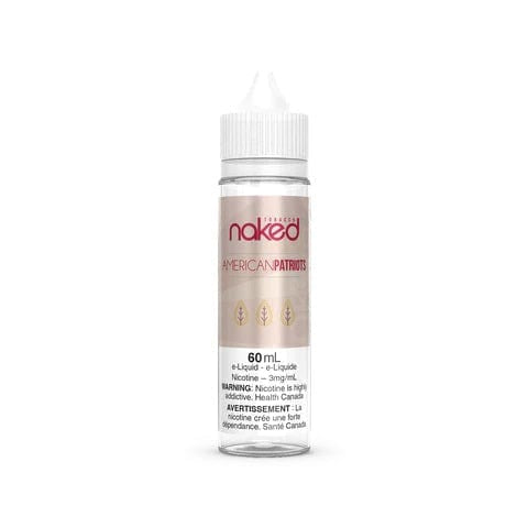 Naked 100 e-liquid American patriots tobacco 12mg/60ml