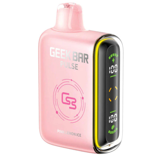 Geek bar pulse 9000 Pink lemon ice 20mg/mL disposable