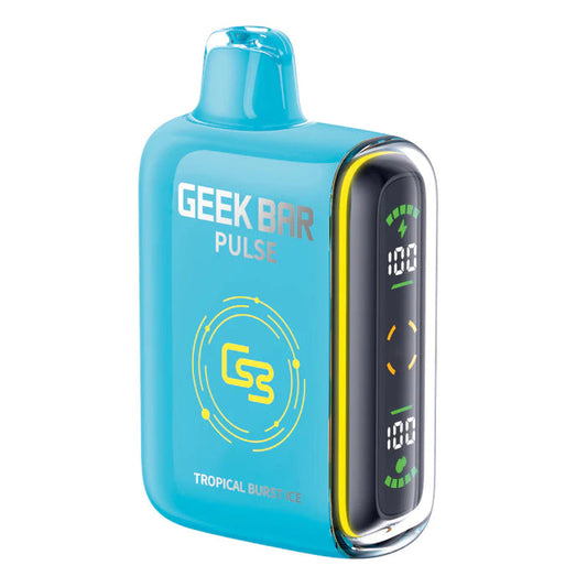 Geek bar pulse 9000 Tropical burst ice 20mg/mL disposable