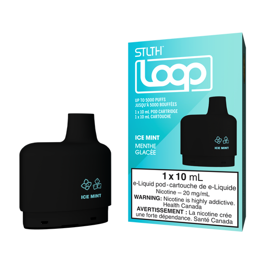 Stlth loop Pod Ice mint 20mg/ml 10ml