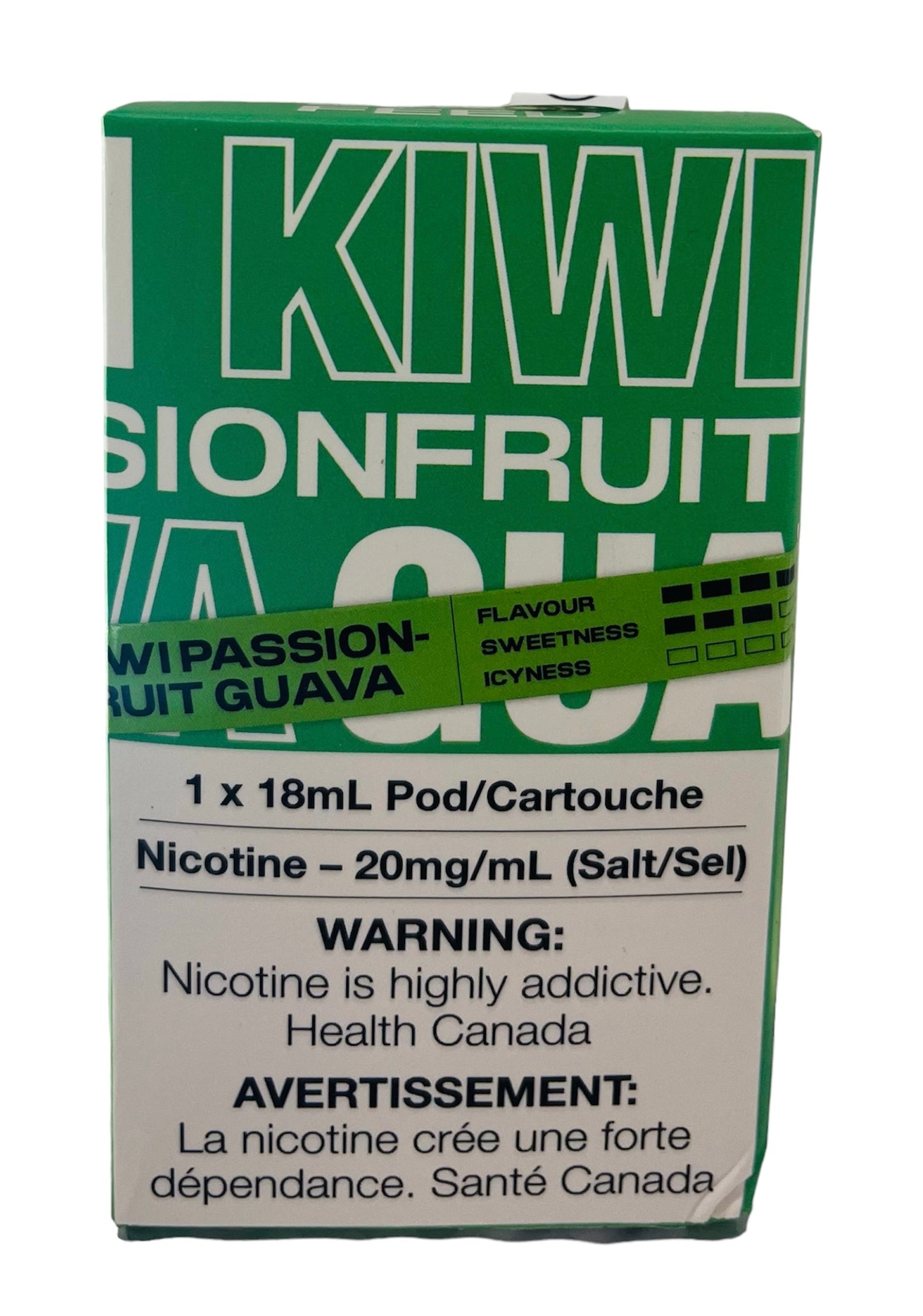 Feed Kiwi passionfruit guava pod 20mg 18ml