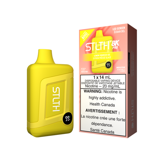 Stlth 8k pro Lemon squeeze ice 20mg/ml