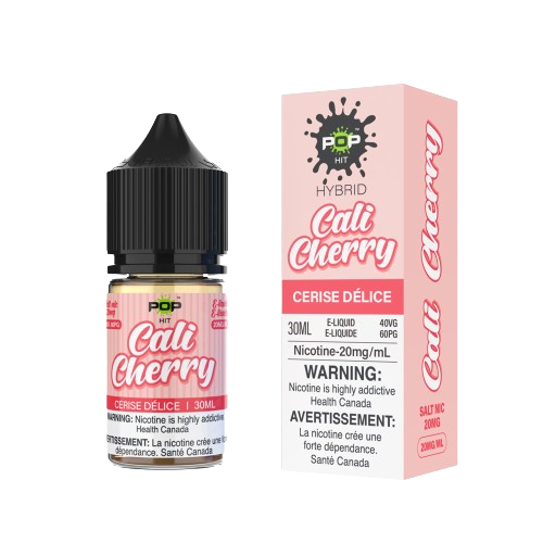 Pop Hit E-Liquid Cali Cherry 20mg/30mL