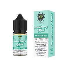 Pop Hit E-Liquid Strawberry Kiwi 20mg/30mL(Provincial)