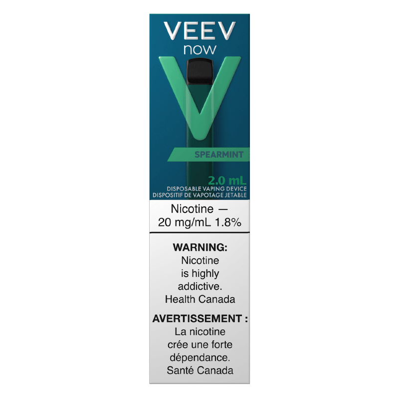 Veeba /veev now Spearmint 20mg/mL disposable