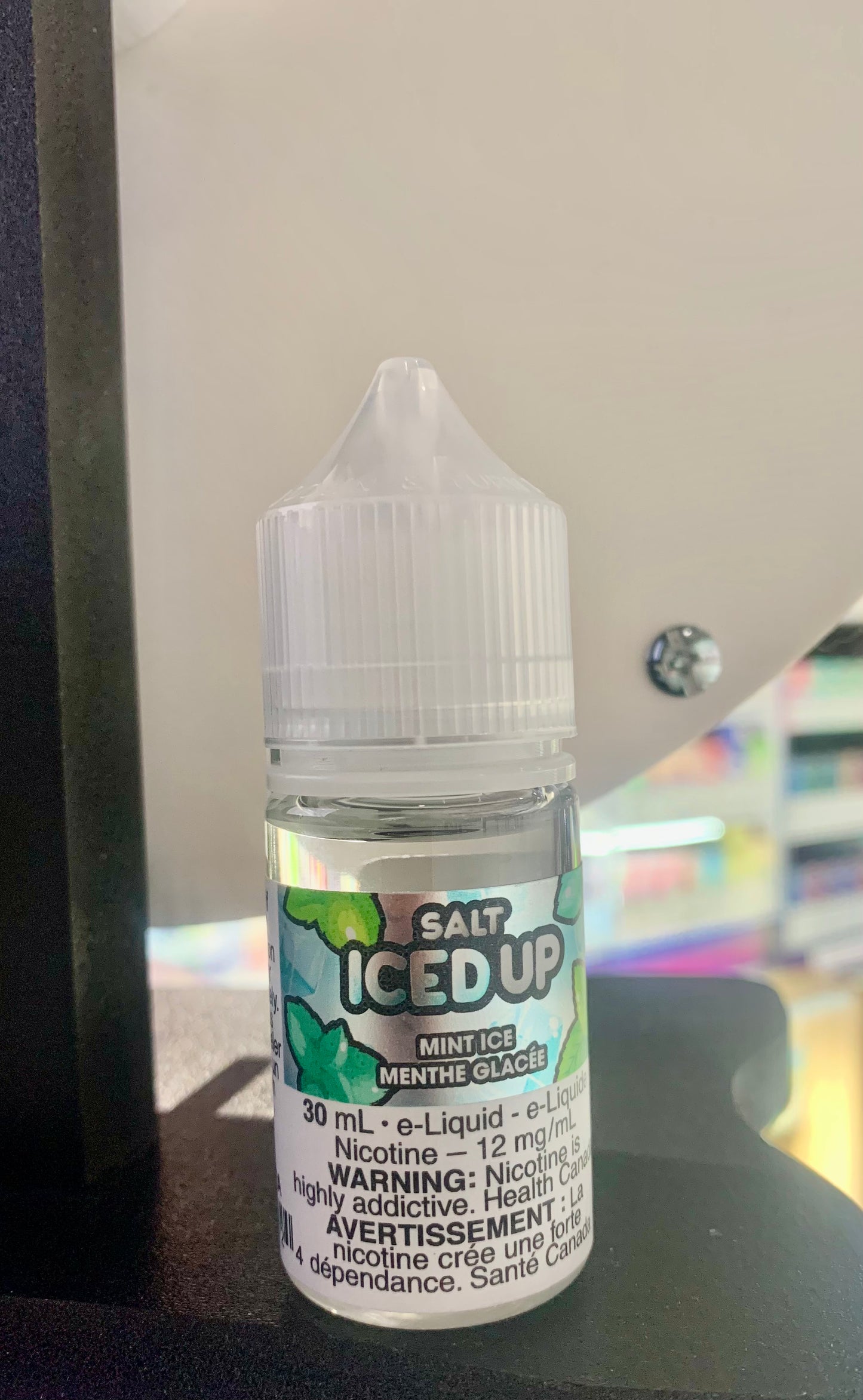 Iced up e-liquid (salt) mint ice 12mg 30ml