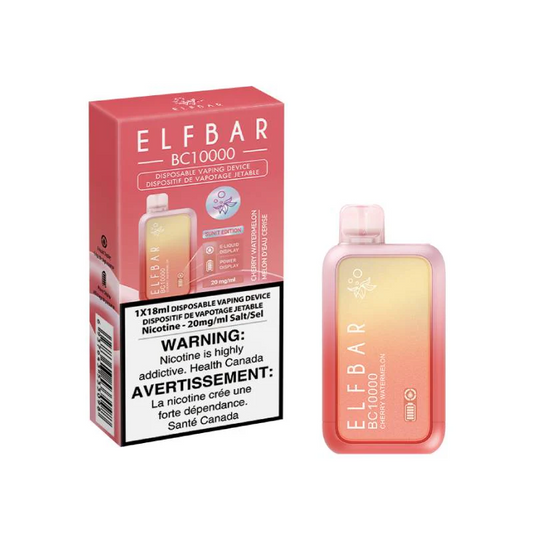 Elf Bar BC10000 Cherry Watermelon 20mg/ml Disposable (Provincial)