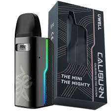 Uwell Caliburn GZ2 vaping device kit Black