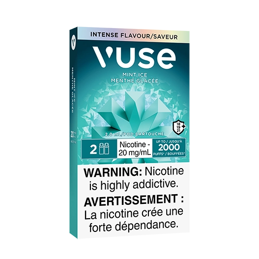 Vuse epod mint ice 20mg/ml  x2