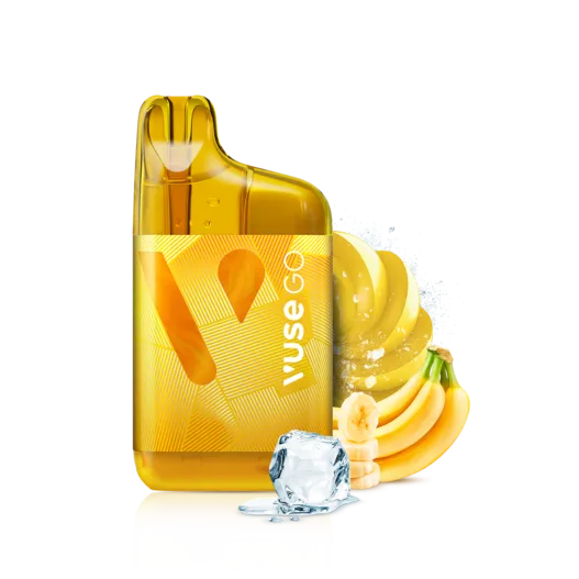 Vuse go 5000 banana ice 20mg/mL disposable (provincial)