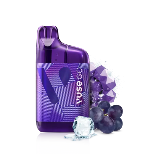 Vuse go 5000 Grape Ice 20mg/mL disposable (Provincial)