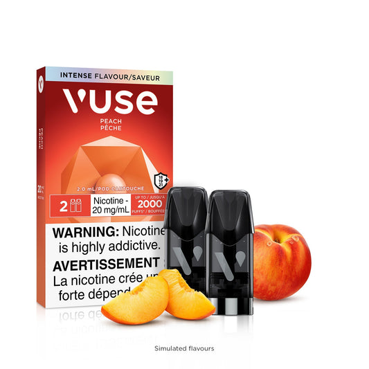 Vuse epod peach 20mg/mLx2 (provincial)