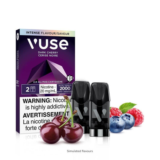 Vuse epod dark Cherry 20mg/mL ×2 (Provincial)