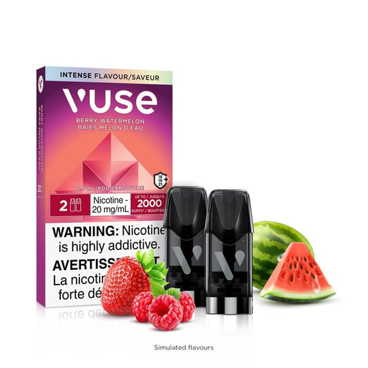 Vuse epod Berry watermelon 20mg/ml x2 (Provincial)