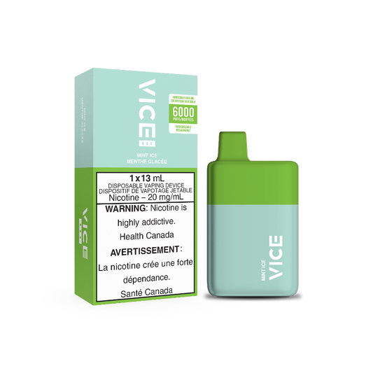 Vice Box 6000 Mint Ice 20mg/mL Disposable(Provincial)
