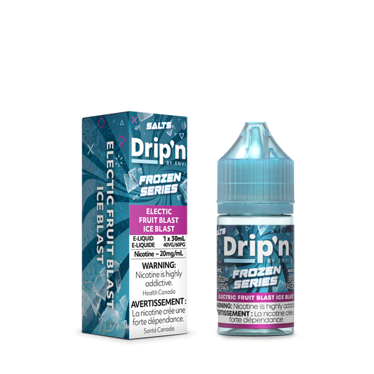 Electric Fruit Blast Ice Blast- Drip'n Salts Frozen Series 20mg/mL 30ml (Provincial)