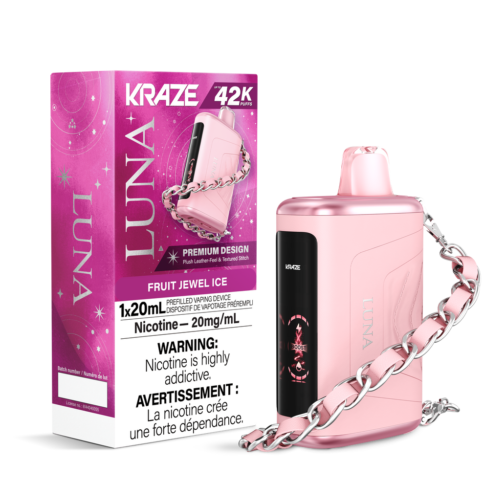 Kraze LUNA 42K - Fruit Jewel Ice 20mg/ml disposable (Provincial)