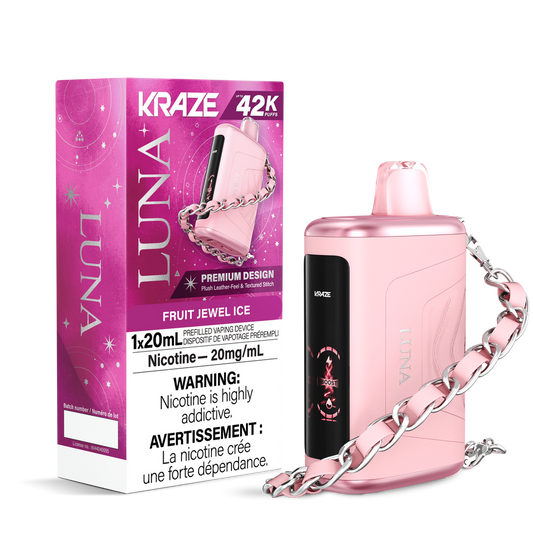 Kraze LUNA 42K - Fruit Jewel Ice 20mg/ml disposable (Provincial)