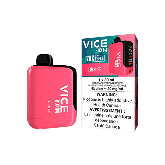 Vice Box 2 70k Lush Ice Disposable 20mg (Provincial)