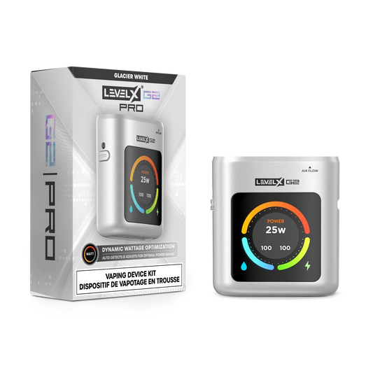 Level X Boost G2 Pro 1000 device Glacier White
