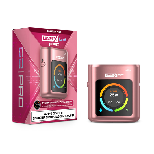 Level X Boost G2 Pro 1000 device Blossom Pink