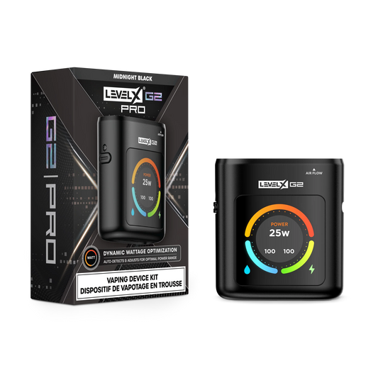 Level X Boost G2 Pro 1000 device Midnight Black