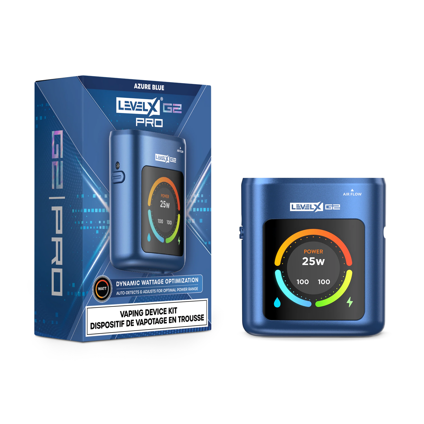 Level X Boost G2 Pro 1000 device Azure Blue