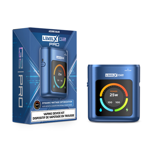 Level X Boost G2 Pro 1000 device Azure Blue