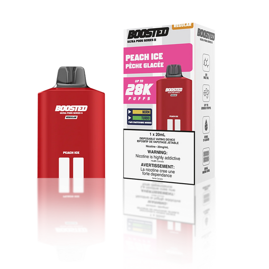Boosted Ultra Pods 28k Series II Pods Peach Ice 20mg