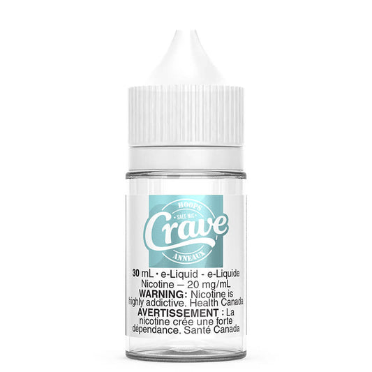 Crave E-liquid Hoops Salt Nic 20mg/30mL(Provincial)