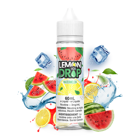 Lemon Drop E-liquid Watermelon Ice 3mg/ml 60ml (Provincial)