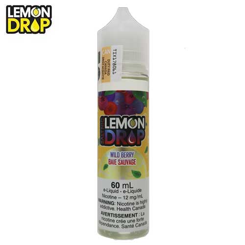 Lemon Drop E-liquid Wild Berry 12mg/ml 60ml (Provincial)