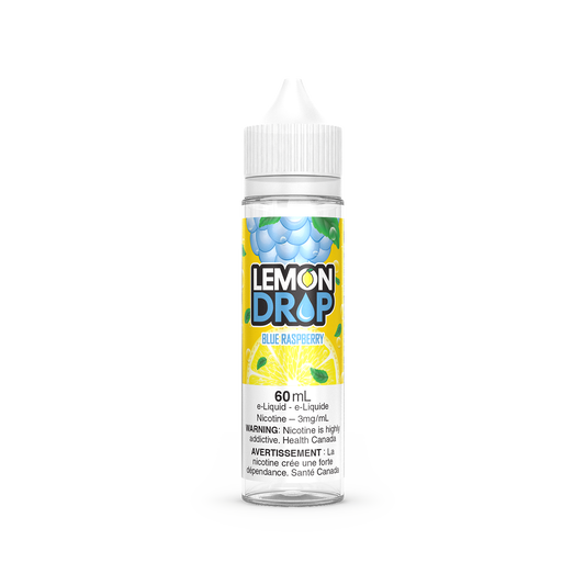 Lemon Drop E-liquid Blue Raspberry 12mg/ml 60ml (Provincial)