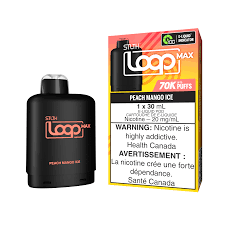Stlth Loop Max Pod 70k Peach Mango Ice 20mg/30ml (Provincial)