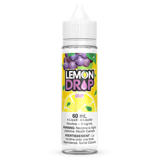 Lemon Drop e-liquid Grape 6mg/ml 60ml (Provincial)