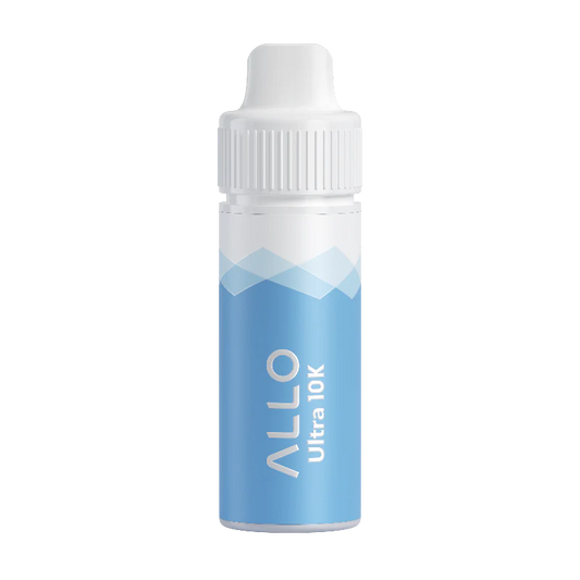 Allo Ultra 10k Hybrid Blue Raspberry Lemon 20mg/mL Disposable(Provincial )