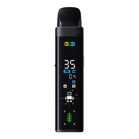 Caliburn G3 Pro Vaping Device Kit Black Carbon