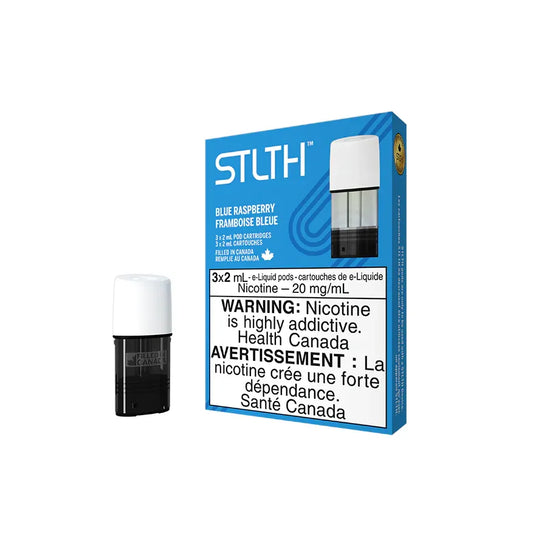 Stlth Blue Raspberry 20mg/mL Pods (Provincial)