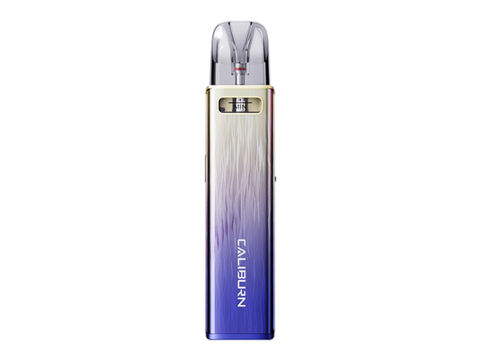 Caliburn G3 Pro Vaping Device Kit Golden Purple