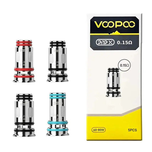 Voopoo PNP X Replacement Coil 0.15 Ω/5 packs