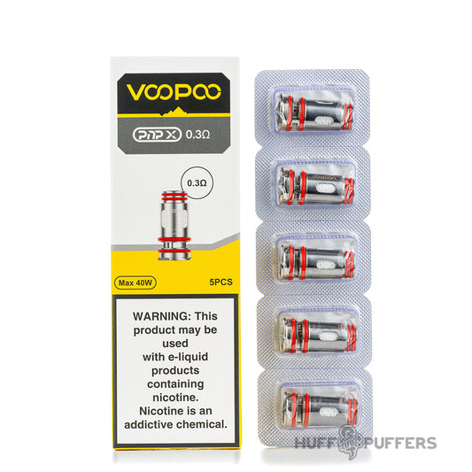 Voopoo PNP X Replacement Coil 0.3 Ω/5 packs