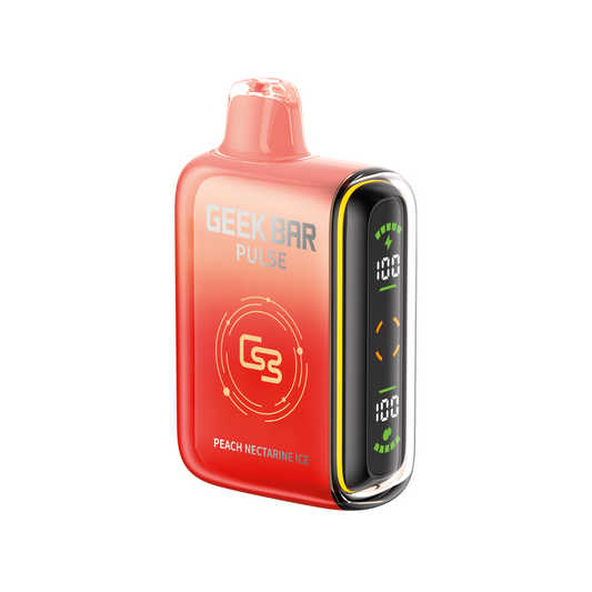 Geek Bar Pulse 9000 Peach Nectarine Ice 20mg/mL Disposable (Provincial)