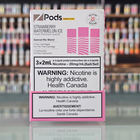 Zpods Strawberry Watermelon Ice 20mg( Provincial)