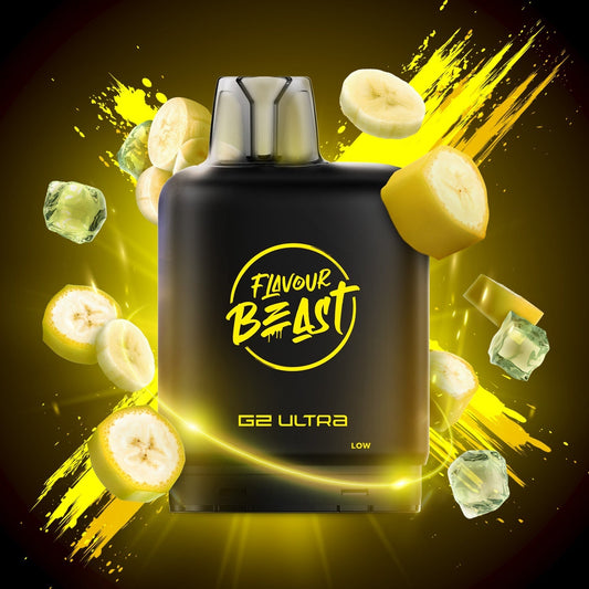 Flavour Beast Level X G2 Ultra Pod 50k Vanana 20mL 20mg/ml (Provincial)
