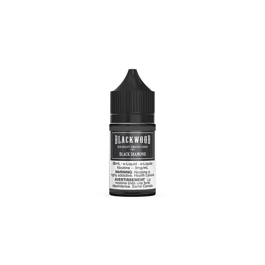 Blackwood Salt Black Diamond 30 ml E-Liquid 20mg/ml( Provincial)