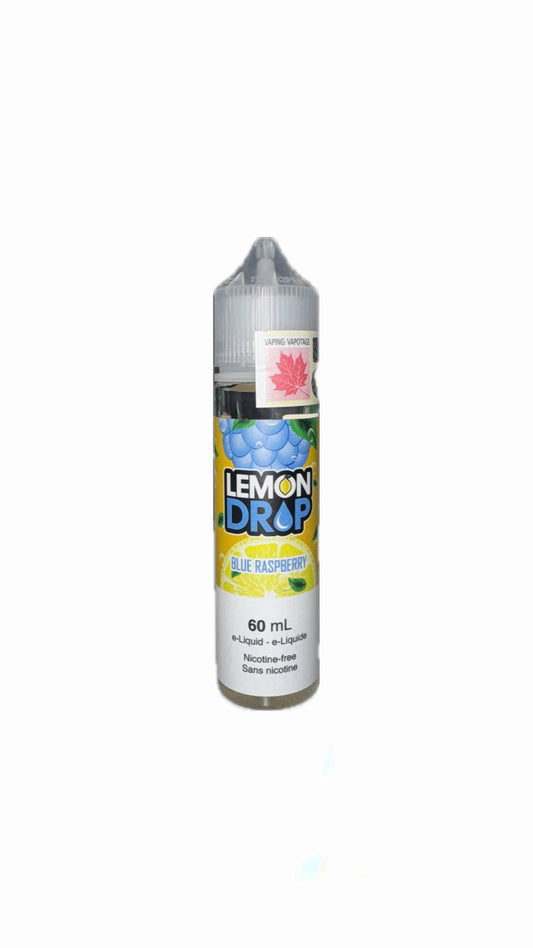 Lemon Drop E-liquid Blue Raspberry 0mg/ml 60ml (Provincial)