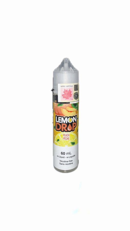 Lemon Drop E-liquid Peach  0mg/ml 60ml (Provincial)