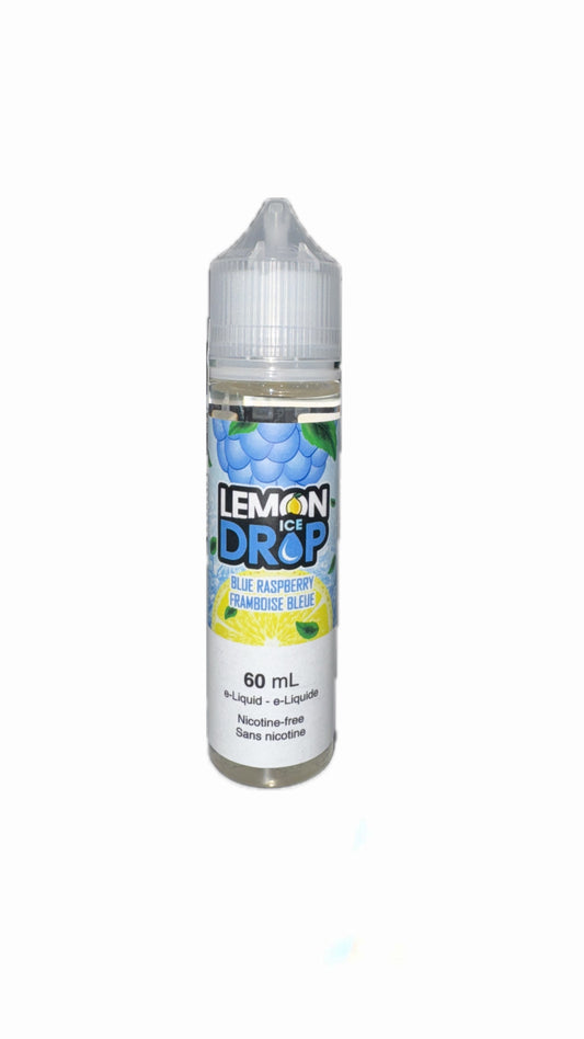 Lemon Drop E-liquid Blue Raspberry Ice 0mg/ml 60ml (Provincial)