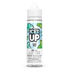 Iced up e-liquid Mint ice 0mg 60ml ( Provincial)